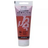 Pebeo Studio Yüksek Viskoziteli Akrilik Boya 100 Ml Red Ochre 34