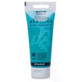 Pebeo Studio Yüksek Viskoziteli Akrilik Boya 100 Ml Turquoise Blue 30