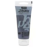 Pebeo Studio Yüksek Viskoziteli Metalik Akrilik Boya 100 Ml Iridescent Blue Black 360