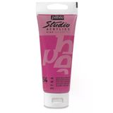 Pebeo Studio Yüksek Viskoziteli Metalik Akrilik Boya 100 Ml Iridescent Red Blue 354