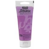Pebeo Studio Yüksek Viskoziteli Metalik Akrilik Boya 100 Ml Iridescent Violet Blue 356