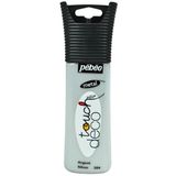 Pebeo Touch Deco Metal Gümüş 30 ml Ahşap Boyası
