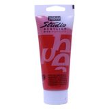 Pebeo Transparent Vermilion 19 100 ml Studio Akrilik Boya