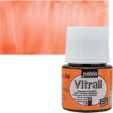 Pebeo Vitrail Cam Boyası 45 ml. 32 Salmon