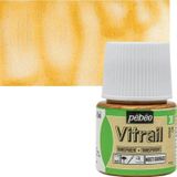 Pebeo Vitrail Cam Boyası 45 ml. 38 Gold