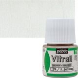 Pebeo Vitrail Cam Boyası 45 ml. 39 Pearl