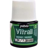 Pebeo Vitrail Emerald 13 45 ml Transparan Cam Boyası