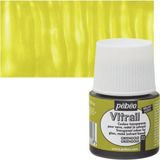 Pebeo Vitrail Greengold 22 45 ml Transparan Cam Boyası