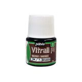 Pebeo Vitrail Solvent Bazlı Cam Boya 45ml Şişe - 05011 Brown