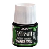 Pebeo Vitrail Solvent Bazlı Cam Boya 45ml Şişe - 05035 Dark Green