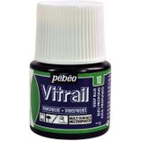 Pebeo Vitrail Transparan Cam Boyası 45 Ml Deep Blue 10