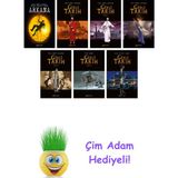 Pecau 7 Kitap Seti + Çim Adam Hediye - Hayır