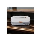 Peçetelik hasır sepet handmade düzenleyici organizer 27x15x8 OZLEM1052