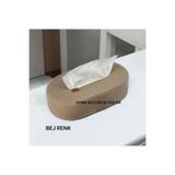 Peçetelik Jüt Hasır Dekoratif Düzen Sepet Düzenleyici Organizer Handmade-27x15x8cm OZLEM1048