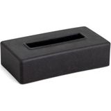 Peçetelik Siyah Renk 143X142X142 mm - Çok Renkli