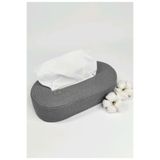 Peçetelik Sofra Düzenleyici Hasır Sepet Hediyelik Organizer-27x15x8cm OZLEM1015