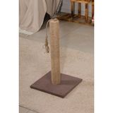 Pechi Ahşap Kedi Tırmalama Tahtası 90 cm - Kahverengi