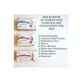 PED Tiens Airiz hijyenik Kadın Pedi(6 lı paket toplam 98 adettir)