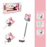 Peda Toy Dikey Süpürge Pembe Renkli Eğlenceli Kutu Oyuncak 3 Yaş ve Üzeri Çocuklar İçin
