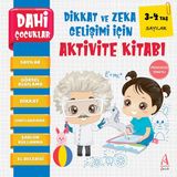 Pedagog Onaylı Sayılar Dahi Çocuklar Aktivite Kitabı 3-4 Yaş