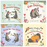 Pedagog Onaylı Uyku Vakti Hikayeleri Seti - 2 (4 Kitap Takım)