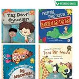 Pedagog Onayli Uyku Vakti Hikayeleri Seti 4 (4 Kitap)