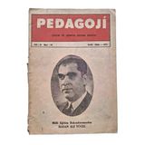 Pedagoji Çocuk Ve Gencin Eğitimi Dergisi Cilt: 2 Sayı: 10 / Eylül - Ekim 1974 (İkinci El)
