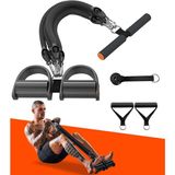 Pedal Direnç Bandı, Saplı Egzersiz Bantları, Bel, Kol, Bacak Antrenmanı, Ev Fitness Için Çok Fonksiyonlu Ip Ekipmanları - Standart - Çok Renkli