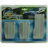 Pedal Seti Krom Gri Manuel Vites Araç Geçmeli (260232779)