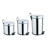 Pedallı Çöp Kovası 12Lt Ø25*35Cm 430