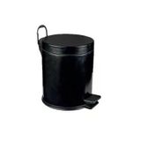 Pedallı Çöp Kovası 12Lt Ø25*35Cm Beyaz