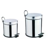 Pedallı Çöp Kovası Micro 3Lt Ø17*24Cm 430