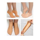 Peddy Silikon Ayak Nemlendirici Çorap | Topuk Çatlak Koruyucu | Ayak Bakım Spa Jeli Çorap | Ölü Deri Peeli