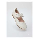 pediashoes KIZ ÇOCUK KREM RENK IŞILTILI BİLEKTEN FİYONKLU ORTOPEDİK KAYMAZ TABANLI ŞIK BABET