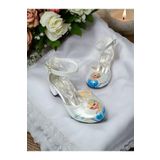 pediashoes Kız Çocuk Minik Topuklu Abiye Prenses Ayakkabısı