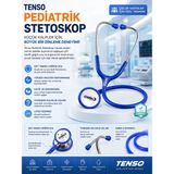 Pediatrik Stetoskop | Çocuk Muayene Steteskopu | Hassas Akustik Dinleme