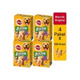 Pedigre Biscrok 500 Gr Köpek Ödül Bisküvi 4 Paket