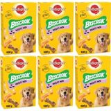 Pedigre Biscrok Multi Mix Köpek Ödül Bisküvisi 500 Gr X 6 Adet