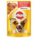 Pedigree 100 gr Sığır Etli Yaş Köpek Maması