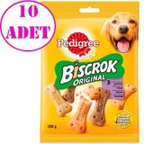 Pedigree 10x200 gr Biscrok Köpek Ödül Bisküvisi