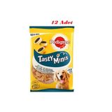 Pedigree 12x140 gr Tasty Minis Sığır Etli ve Peynirli Köpek Ödül Maması