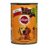 Pedigree 12x400 gr Biftekli Yaş Köpek Maması