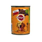 Pedigree 400 gr Sığır Etli Yetişkin Köpek Konserve Maması