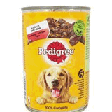 Pedigree 400 gr x 24 Adet Sığır Etli Yetişkin Köpek Konservesi