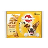 Pedigree 4x100 gr Multipack Karışık Etli Pouch Yetişkin Köpek Maması