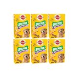 Pedigree 6x500 gr Biscrok Karışık Yetişkin Bisküvi