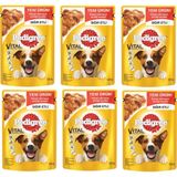 Pedigree Adult Pouch Sığır Etli Yetişkin 100 G 24 Adet Köpek Maması