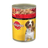 Pedigree Biftekli Jöleli 400 gr Konserve Köpek Maması