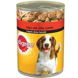 Pedigree Biftekli Konserve 24x400 gr Köpek Maması