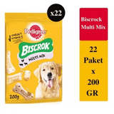 Pedigree Biscrok 200 gr x 22 Adet Köpek Ödül Maması